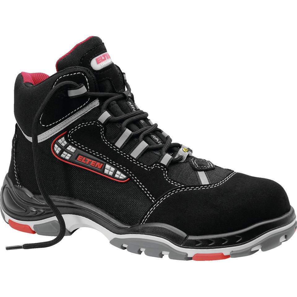 ELTEN ESD-Sicherheitsstiefel SANDER II, 768321, S3 SRC, Mikrofaser, Größe 36