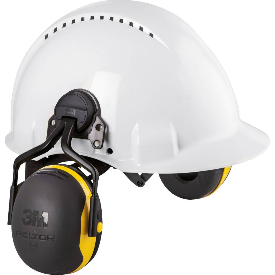 3M™ Peltor™ Gehörschutzkapseln X2P5E, Kat.III, zur Helmbefestigung, 220g