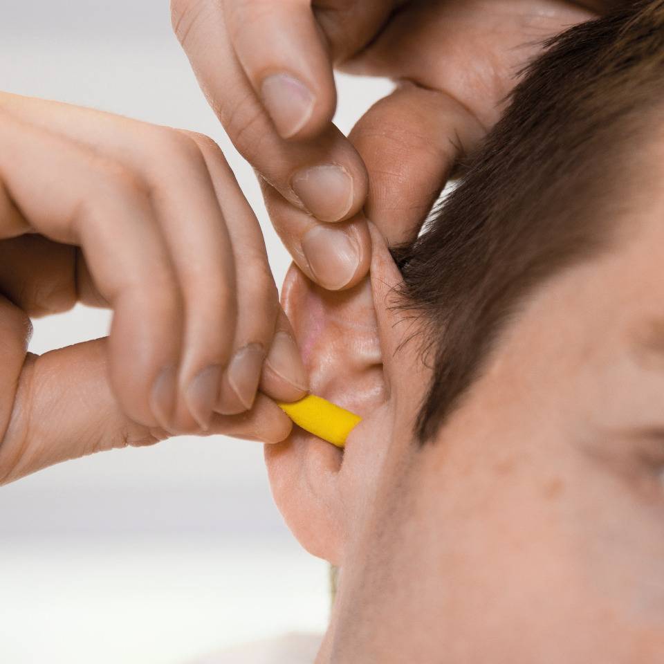 3M™ EAR™ Verteilerbox Gehörschutzstöpsel Classic™, Kat.III, gelb, 250 Paar/VE