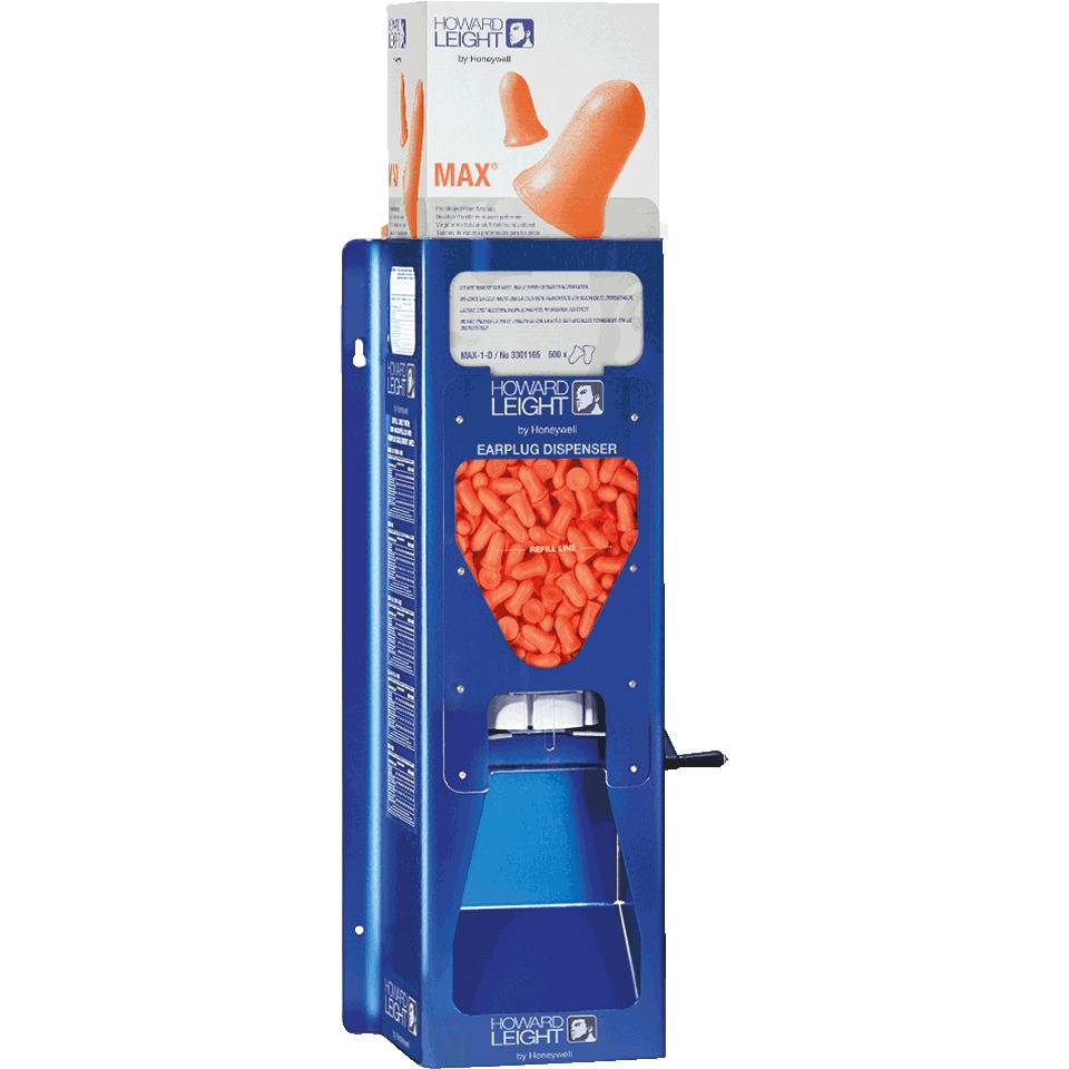 HOWARD LEIGHT Gehörschutzspender LS 500, Fassungsmenge bis 500 Paar