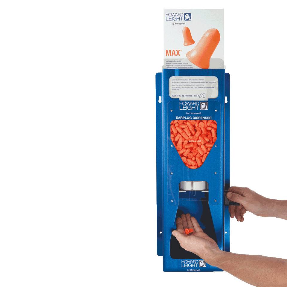 HOWARD LEIGHT Gehörschutzspender LS 500, Fassungsmenge bis 500 Paar