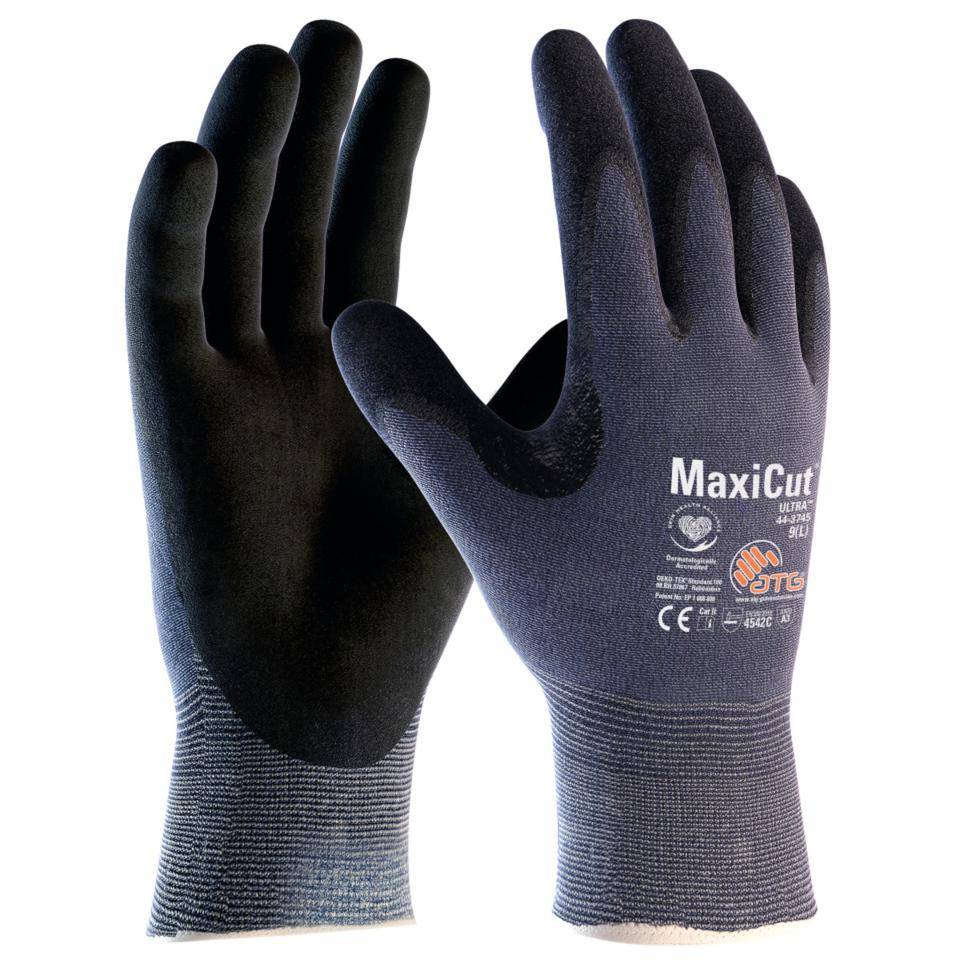 ATG Schnittschutzhandschuh MaxiCut® Ultra™, Kategorie II, Nylon,250mm, Größe 6