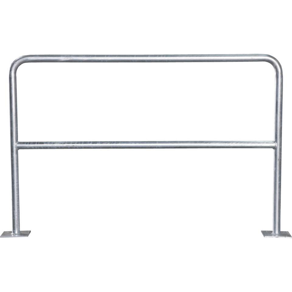 K.57 Schutzbügel,Allround light,z.Aufdüb.,Stahl,feuerverzinkt,Ø42mm,1500x1000mm