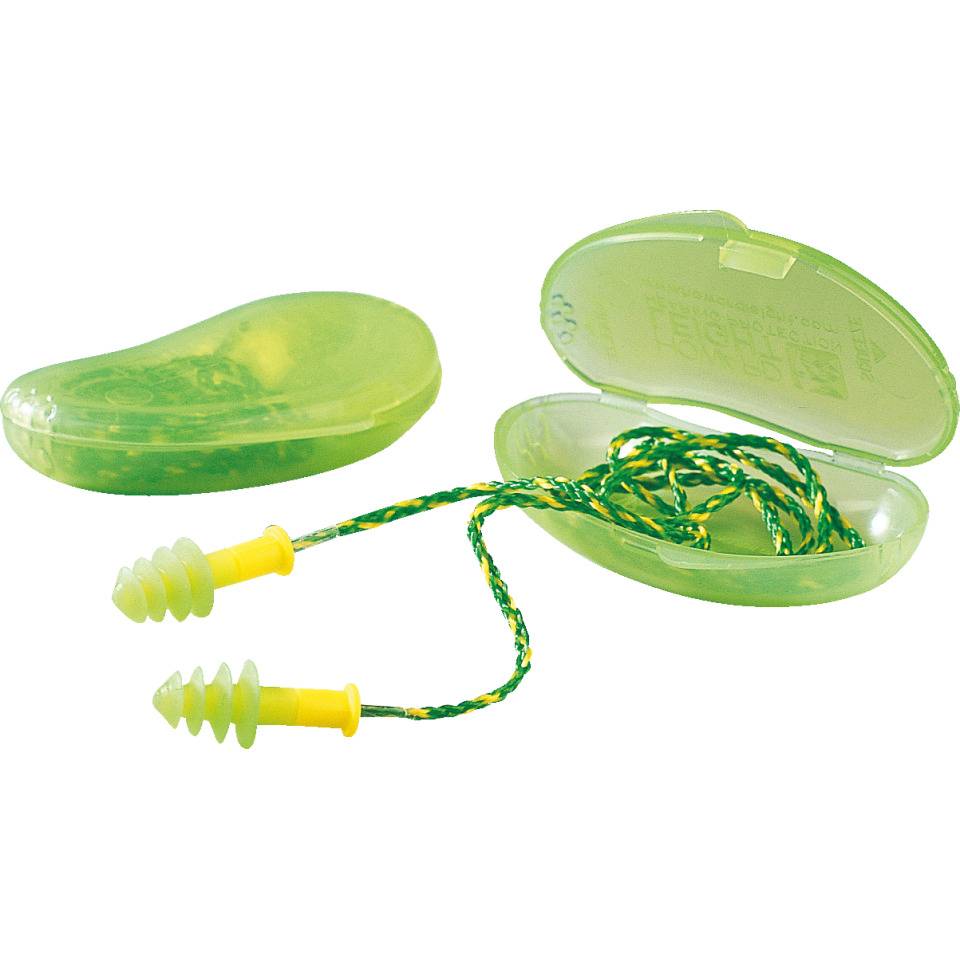 HOWARD LEIGHT Gehörschutzstöpsel Fusion, Kat.III, small, grün, Thermoplast-Elastomer