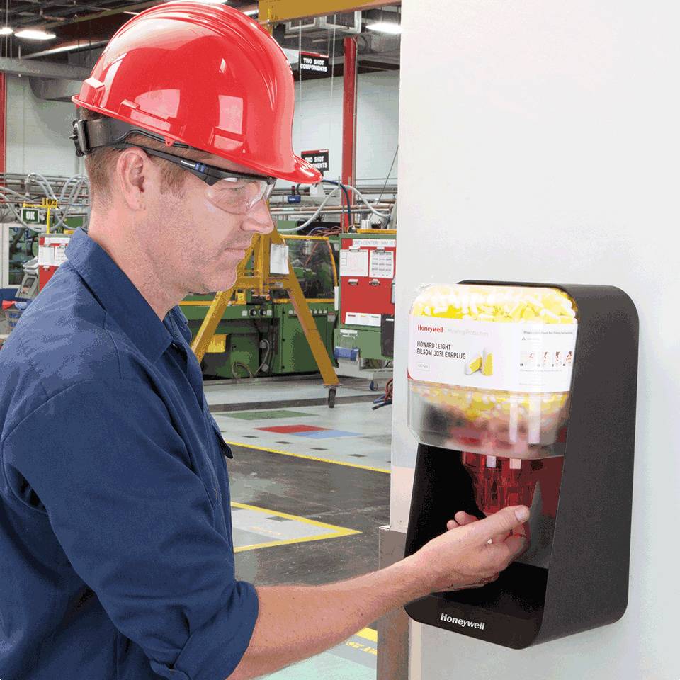 Honeywell Nachfüllbehälter HOWARD LEIGHT™ Bilsom® 303L, Kat.III, 400 Paar/VE