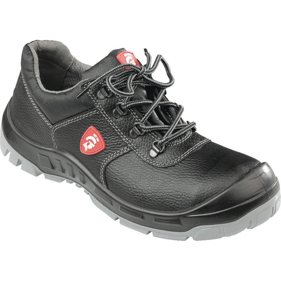 jori Sicherheitshalbschuh Lenny, 12321, S3 SRC, schwarz, Leder, Größe 37