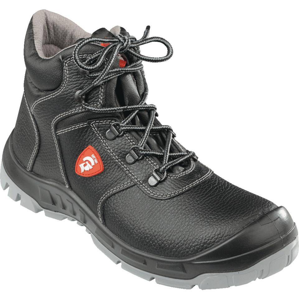 jori Sicherheitsstiefel Achim, 16321, S3 SRC, schwarz, Leder, Größe 45