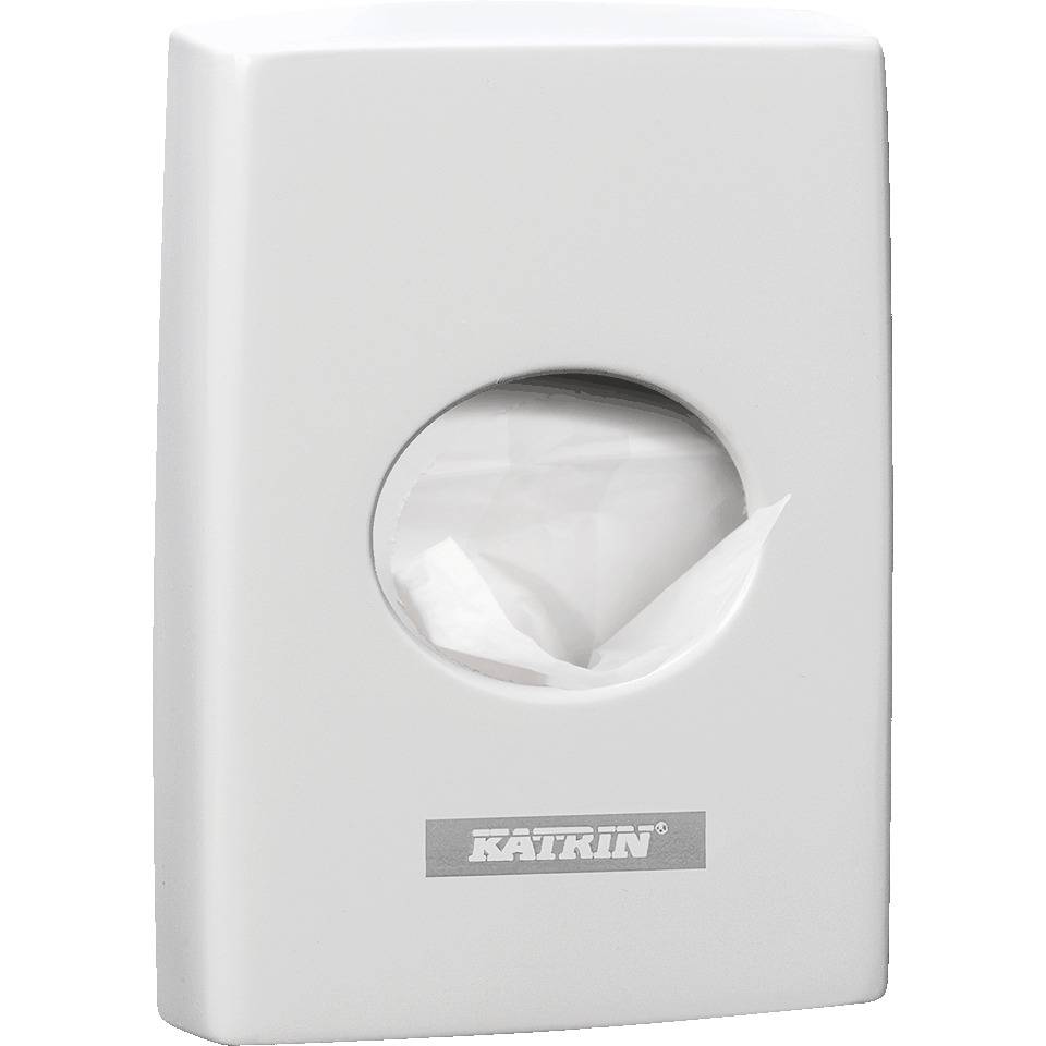 KATRIN® Hygienebeutel für Spender, weiß, 25x30 Stück/VE
