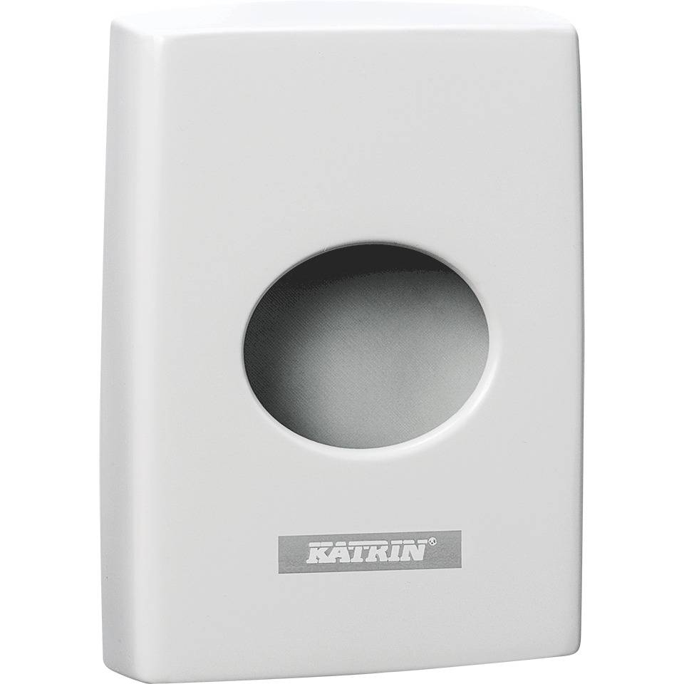 KATRIN® Hygienebeutel für Spender, weiß, 25x30 Stück/VE