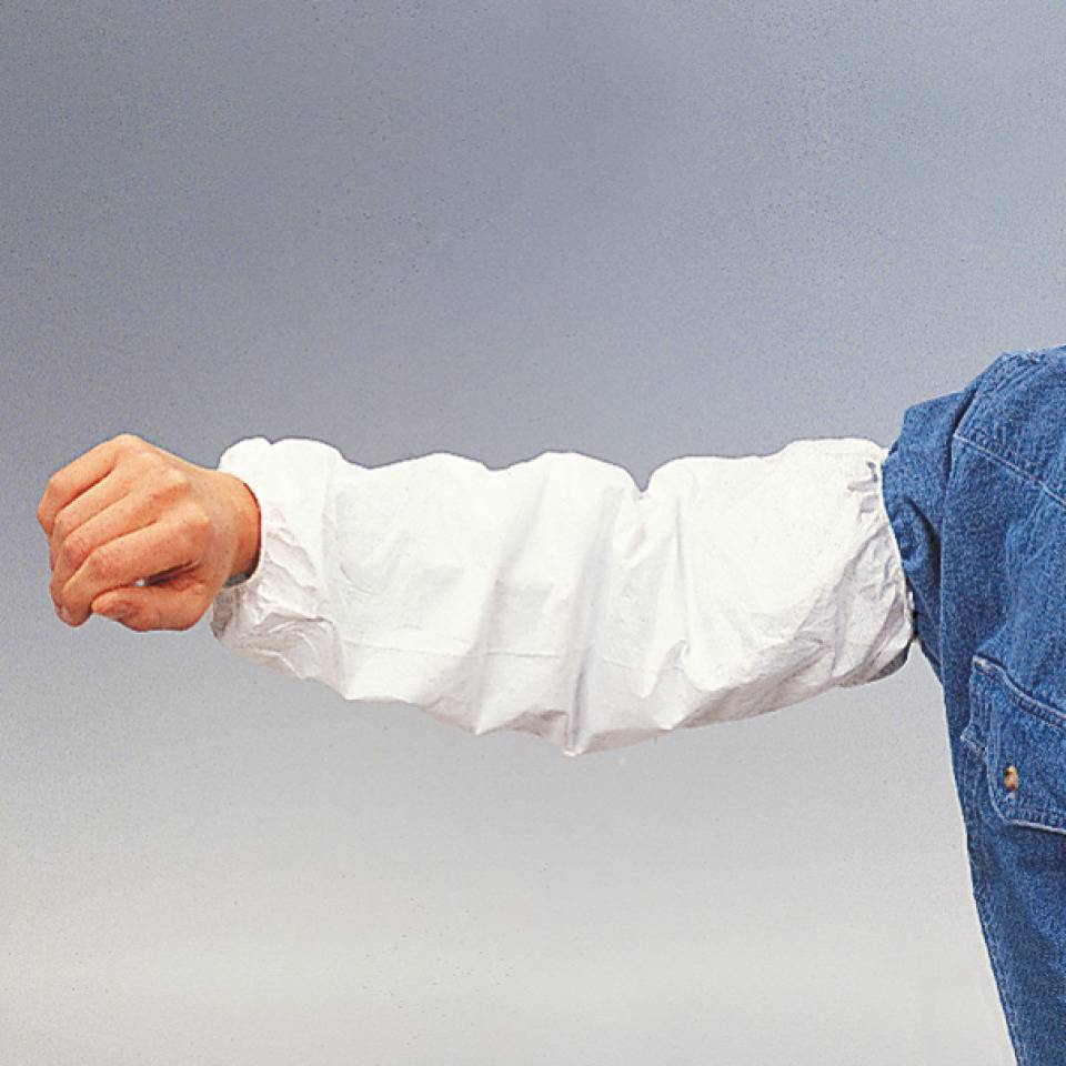 Tyvek® 500 Einweg-Armstulpen, Modell PS32LA, Kat.III, weiß, 500mm, 20/VE