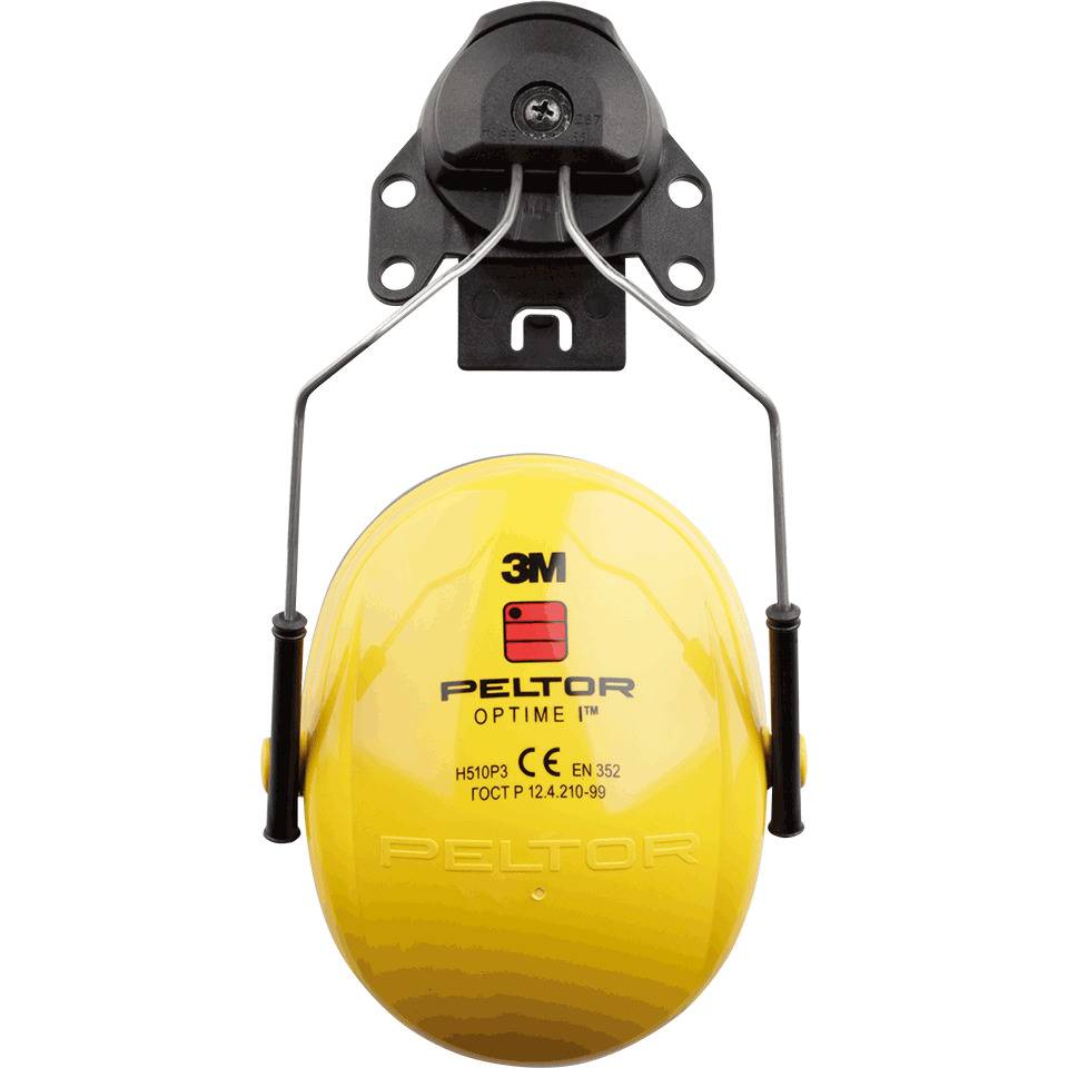 3M™PELTOR™Gehörschutzkapsel OPTIME™I, H510P3E, Kat.III, für 30mm Steckschlitze, 180g