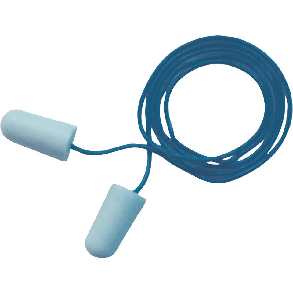 3M EARsoft Gehörschutzstöpsel Metal Detectable, Kat.III, blau, PU, 200 Paar/VE