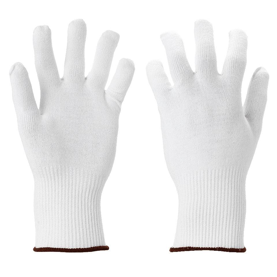 Ansell ActivArmr® Kälteschutzhandschuh 78-110, Kategorie III, weiß, Polyester, 225mm, Größe 7