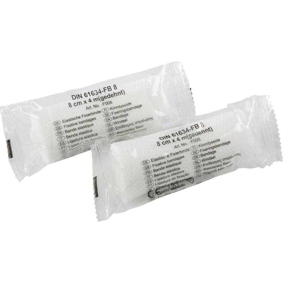 K.57 Nachfüllpack Fixierbinde, DIN 61634, 8cmx4m, 10/VE