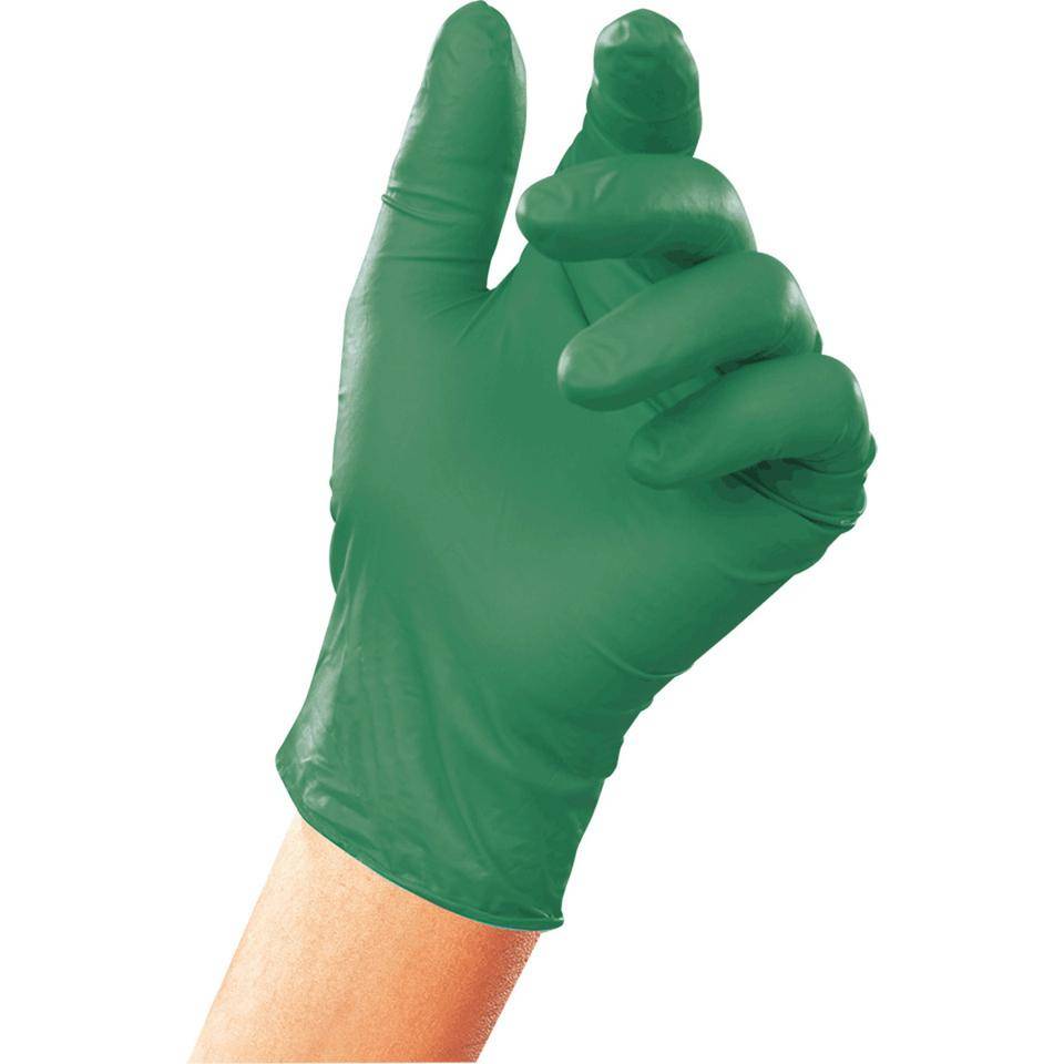 Ansell Einmalhandschuh TouchNTuff® 92-600, Kat.III, Nitril, Größe 7,5-8, 100/VE