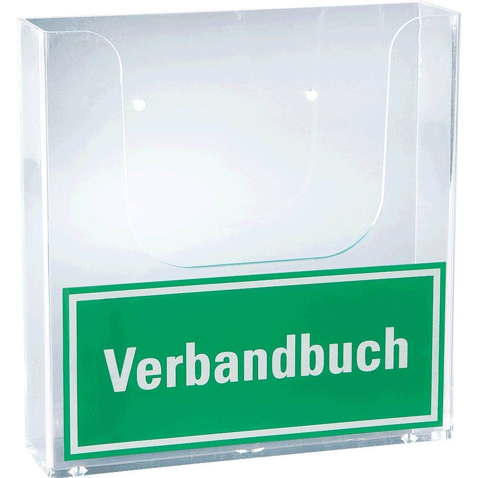 K.57 Halter inklusive Beschriftung,für Verbandbuch DIN A5,m.Bohrung,162x165x40mm