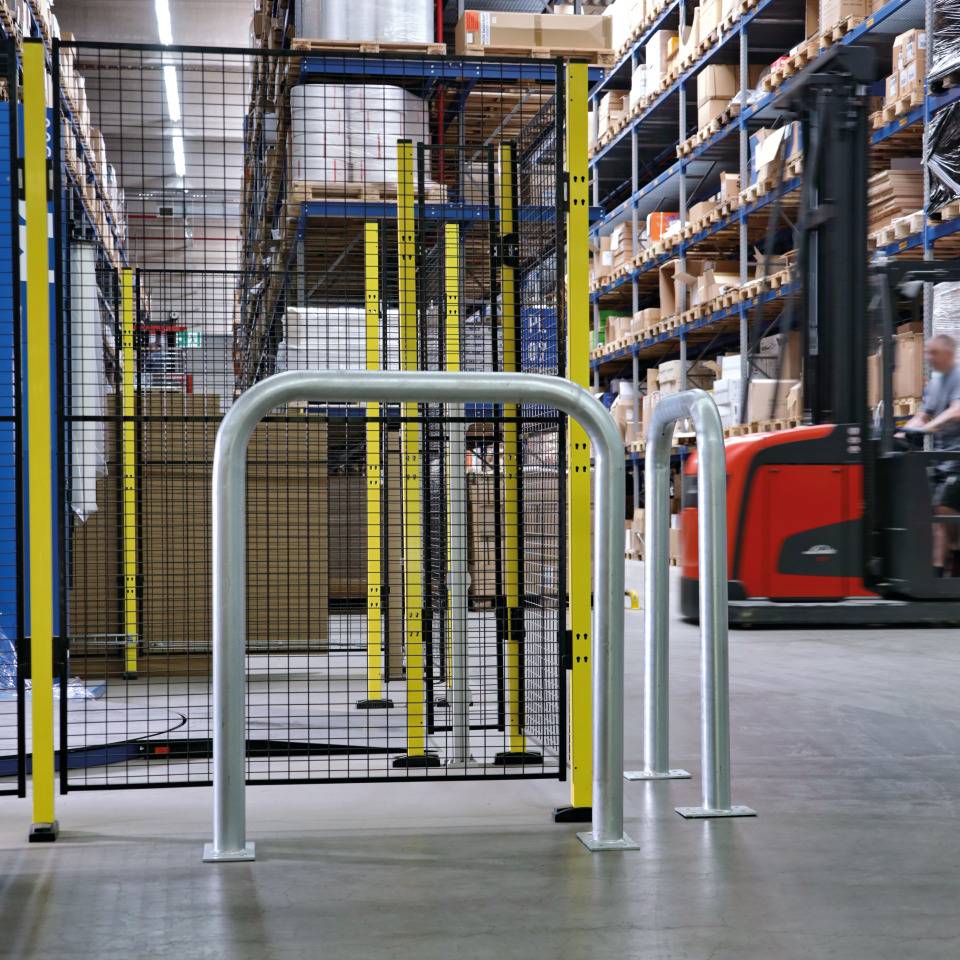 K.57 Schutzbügel Allround XL,z.Aufdübeln,Stahl,feuerverzinkt,Ø76mm,1000x1150mm