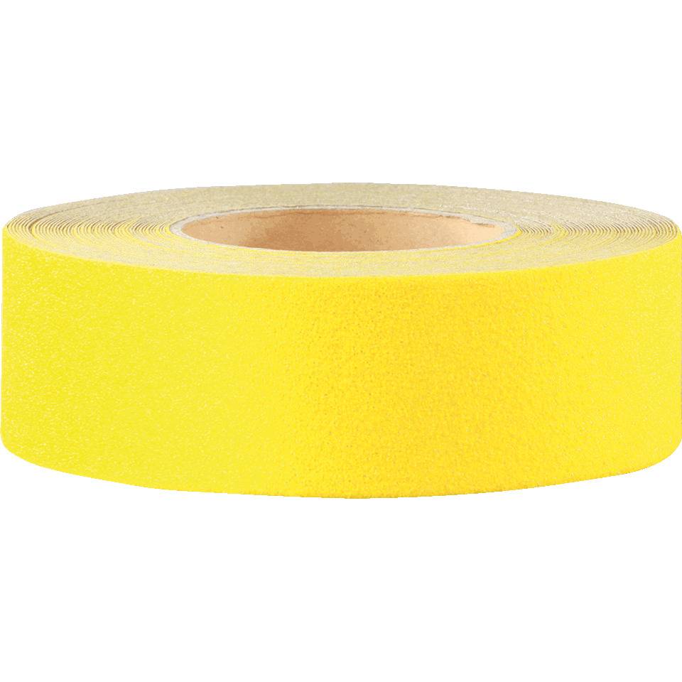 K.57 Antirutschbelag für strukturierte Flächen, R13, gelb, 50mm, 18,3m/Rolle