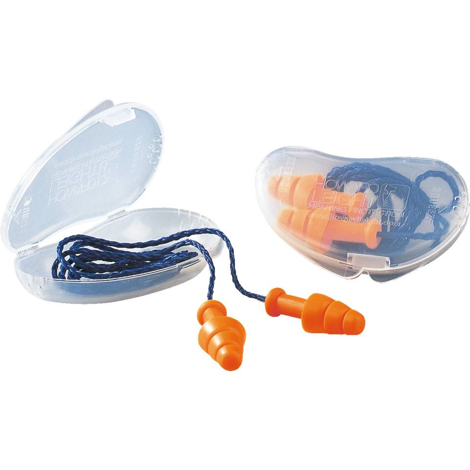 HOWARD LEIGHT Gehörschutzstöpsel SmartFit, Kat.III, orange, Thermoplast-Elastomer