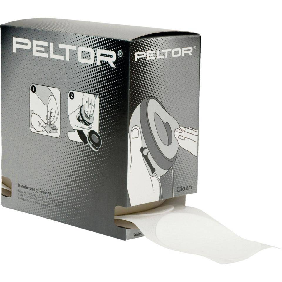 Schweißabsorber f. 3M™PELTOR™ Gehörschützer ProTac™III,Baumwolle,100Paar/Rolle