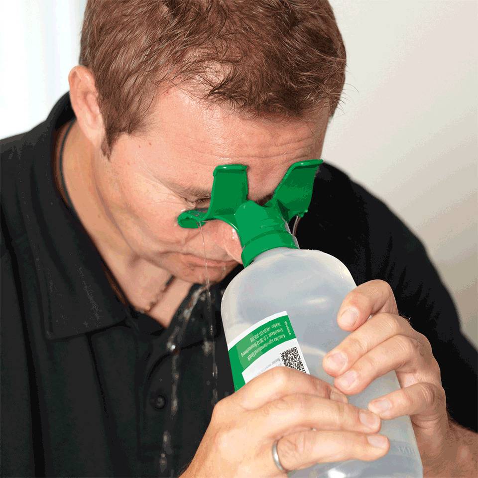 K.57 Wandbox Augenspülung Duo, mit 2x1000ml Augenspülung Duo