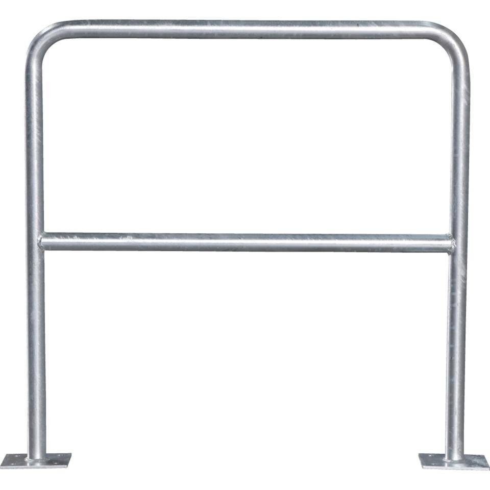 K.57 Schutzbügel,Allround light,z.Aufdüb.,Stahl,feuerverzinkt,Ø42mm,1000x1000mm