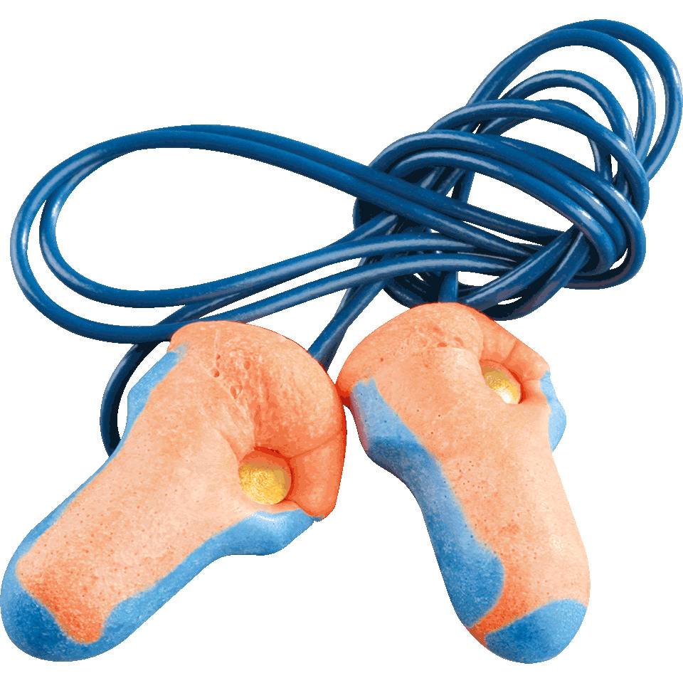 HOWARD LEIGHT Gehörschutzstöpsel Laser Trak, Kat.III, Schaumstoff, 100 Paar/BOX