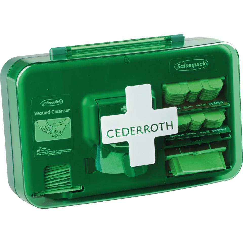 CEDERROTH Pflasterspender Plus, zur Versorgung kleinerer Wunden