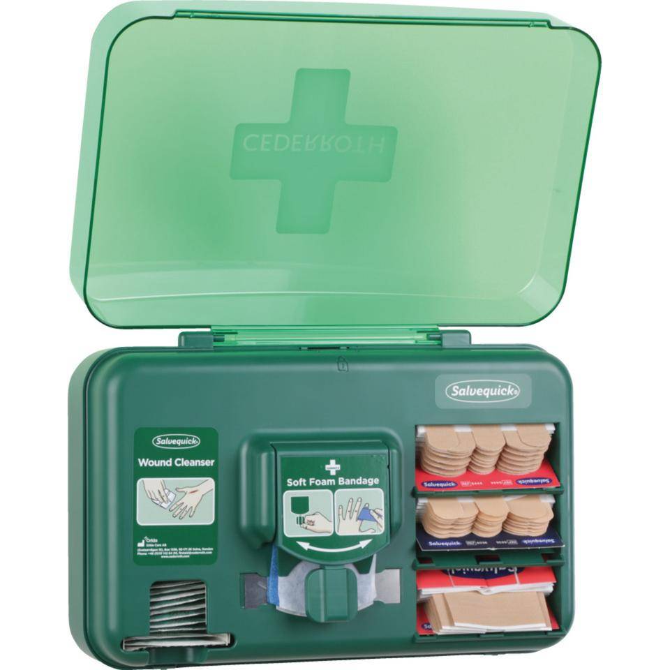 CEDERROTH Pflasterspender Plus, zur Versorgung kleinerer Wunden