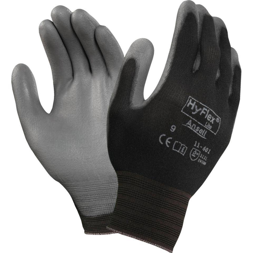 Ansell Schutzhandschuh Hyflex® 11-601, Kat.II, Innenhandbeschichtung, Größe 7