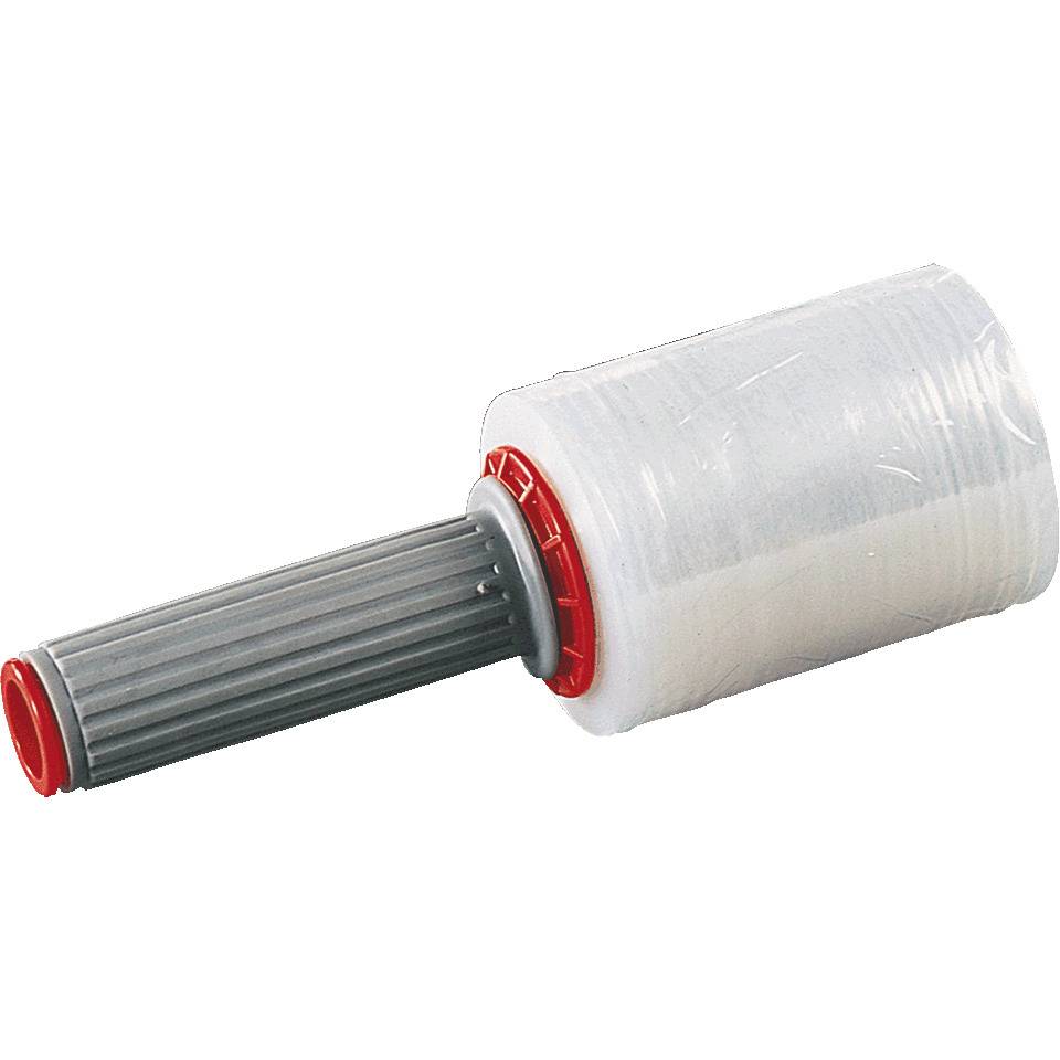 Abrollgerät, für 90 mm Bündelfolie, schnelle Bündelung von Packstücken