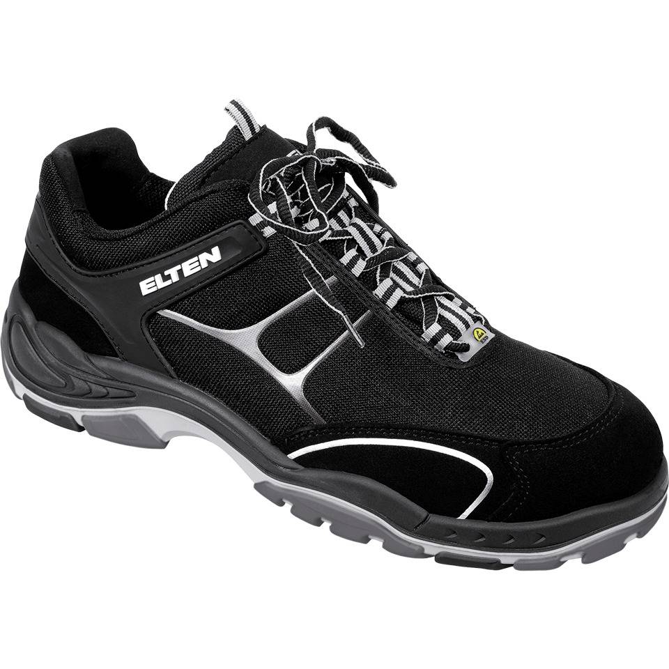 ELTEN ESD-Sicherheitshalbschuh MOTION Low, 72182, S2 SRC, schwarz, Größe 39
