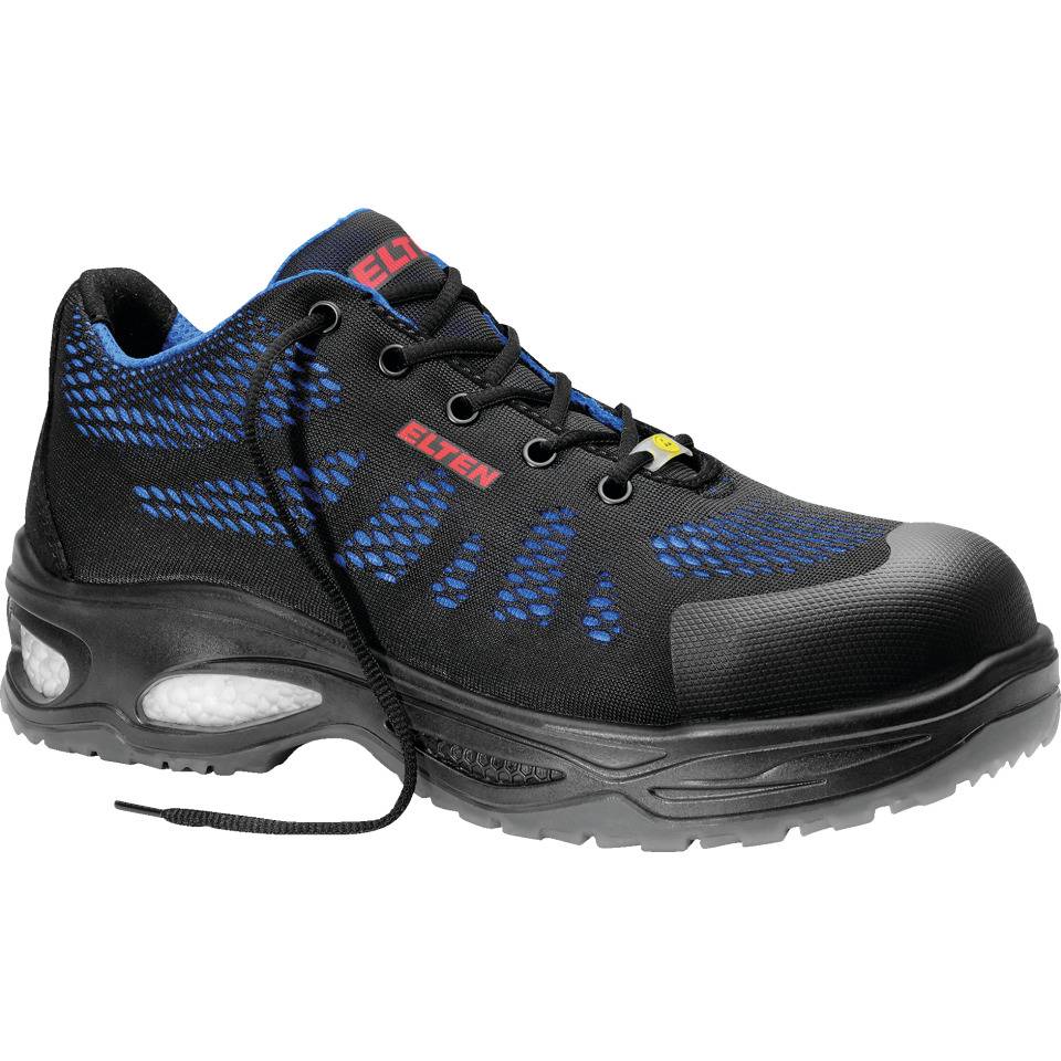 ELTEN ESD-Sicherheitshalbschuh LOGAN blue Low, 729425, S1 SRC, blau, Größe 42