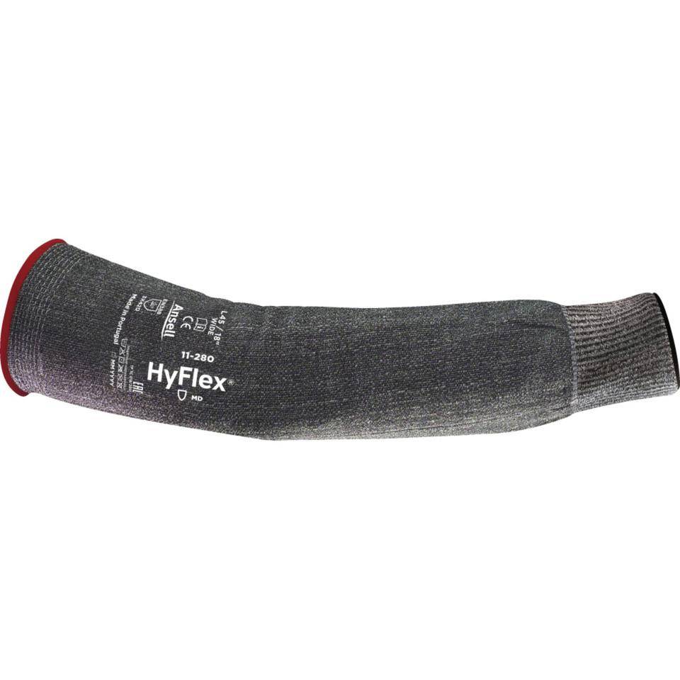 Ansell Armschützer HyFlex® 11-280, Kategorie II, eng, schwarz, 400mm