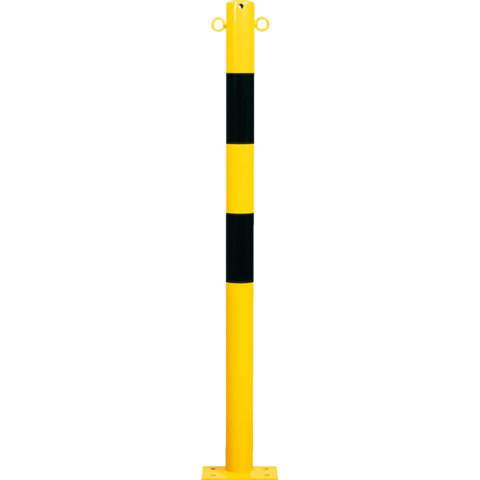 K.57 Vorteils-Set Schutzpfosten XL Duo,Pfosten XL,Absperrkette,S-Haken und Anker