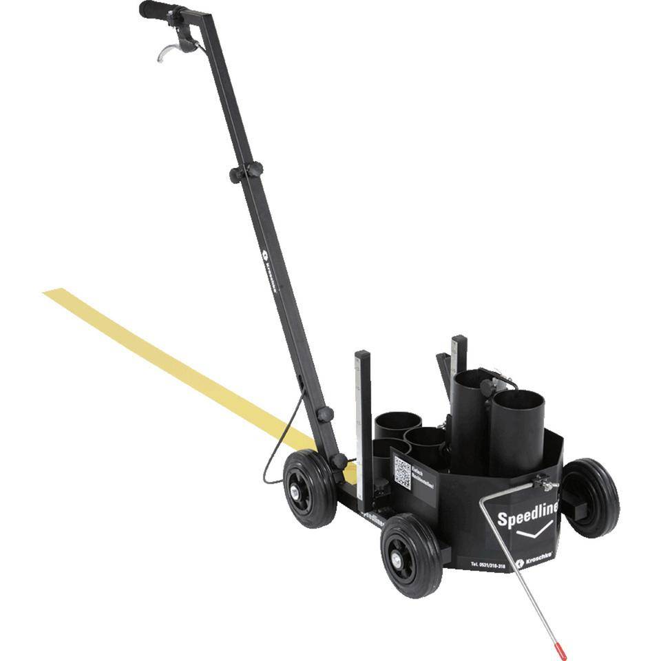 Markierwagen Speedliner,schnelle/saubere Linienmarkierungen,Strichbreite 4-12cm