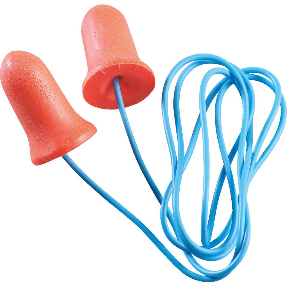 HOWARD LEIGHT Gehörschutzstöpsel MAXIMUM®, Kat.III, mit Kordel, 100 Paar/VE