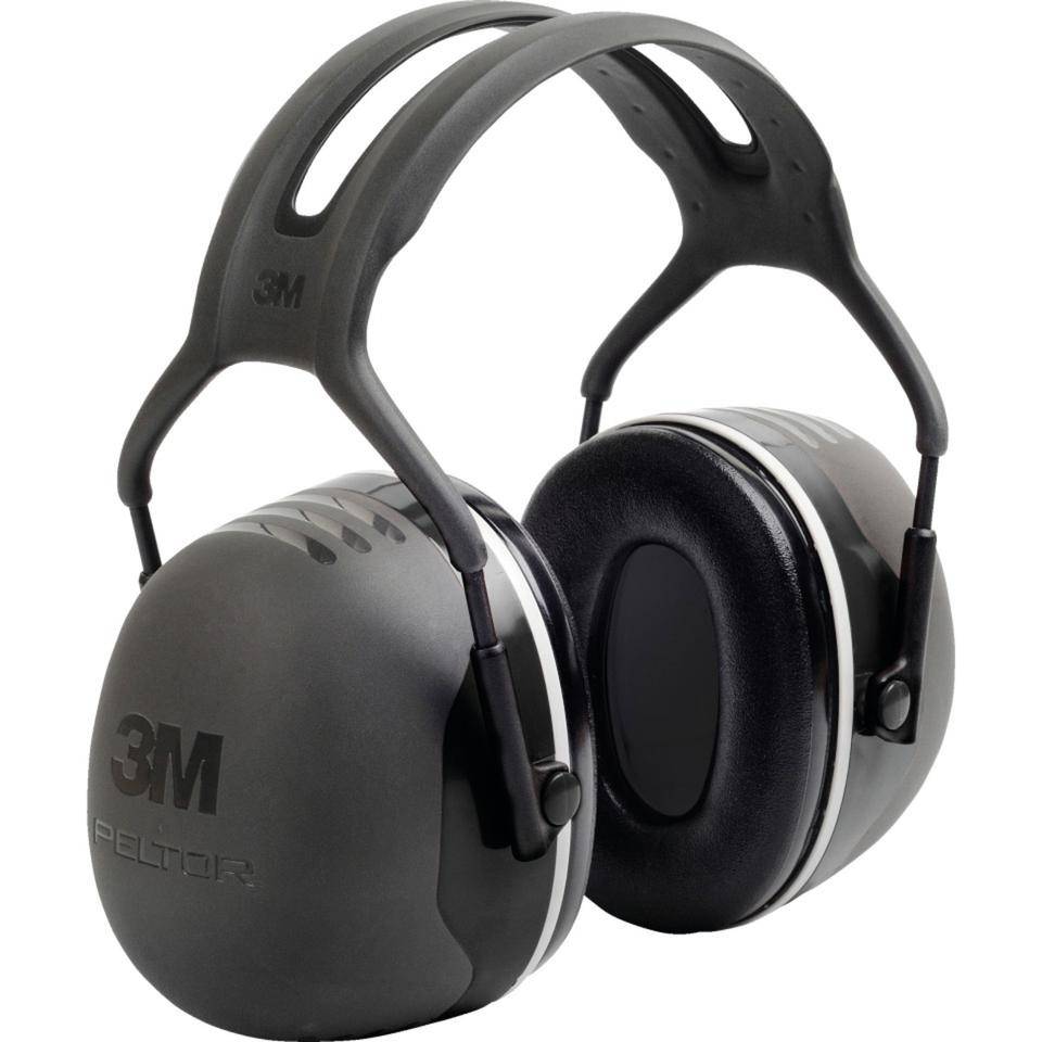 3M™ PELTOR™ Kapselgehörschützer X5A, Kategorie III, mit Kopfbügel, schwarz, 351g