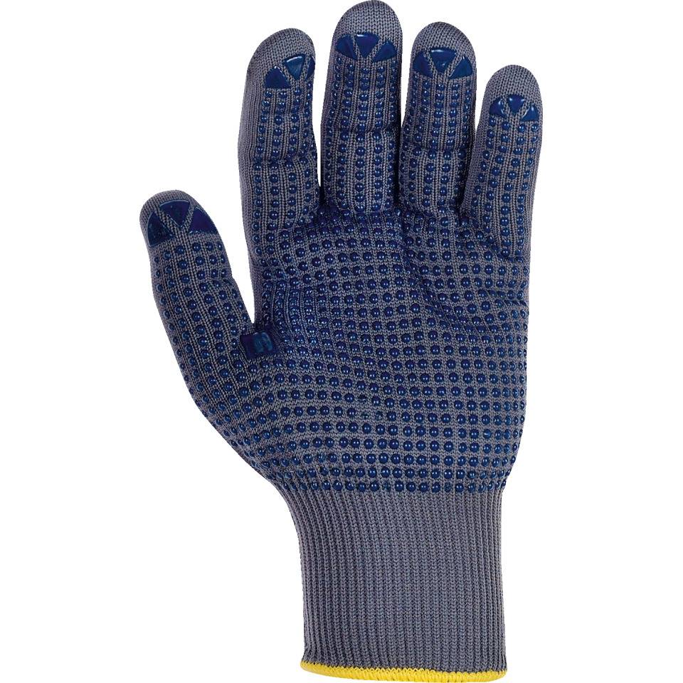 teXXor Schutzhandschuh 1941, Kategorie II, grau, Nylon, Größe 9, 250mm