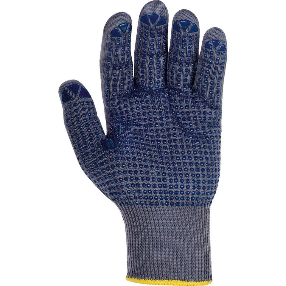 teXXor Schutzhandschuh 1941, Kategorie II, grau, Nylon, Größe 10, 250mm