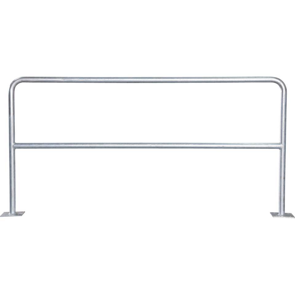 K.57 Schutzbügel,Allround light,z.Aufdüb.,Stahl,feuerverzinkt,Ø42mm,2000x1000mm