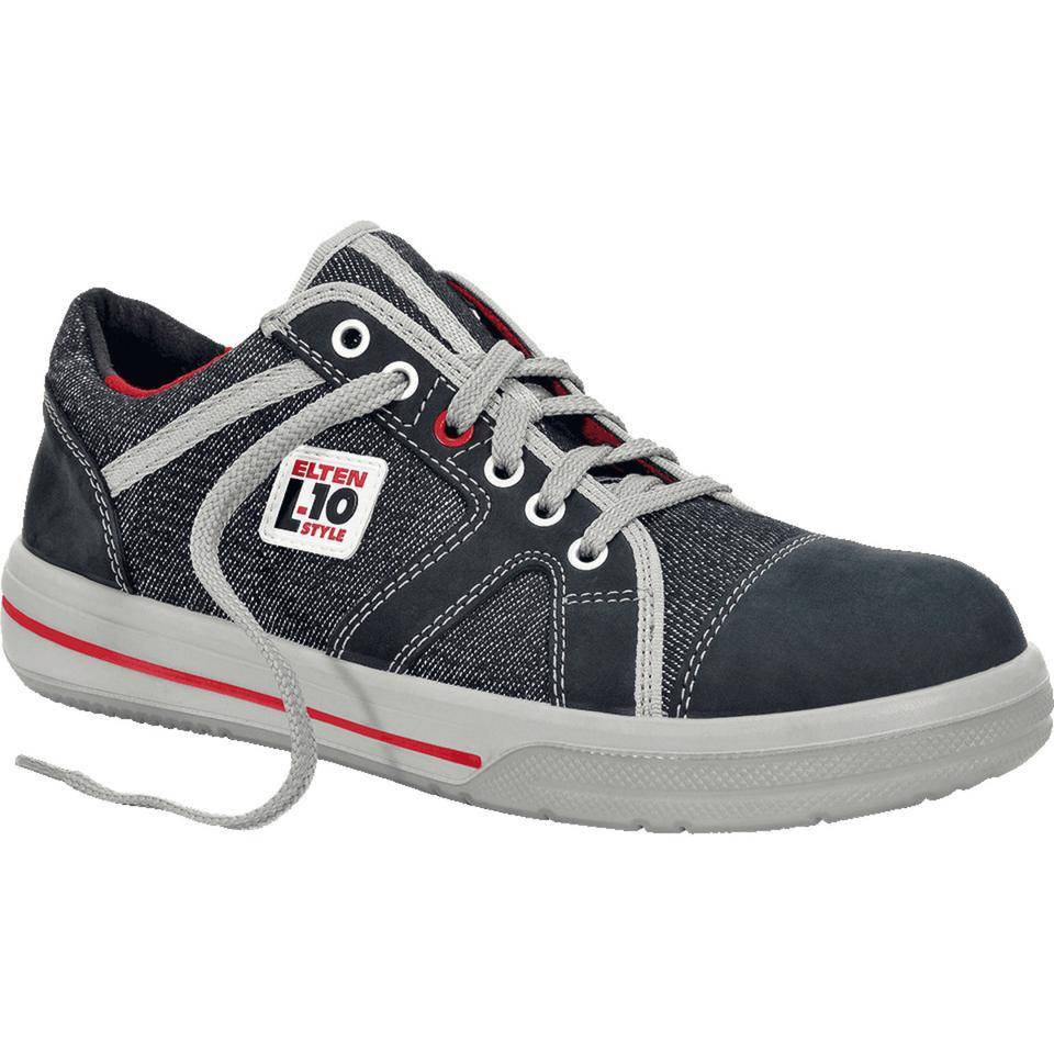 ELTEN ESD-Sicherheitshalbschuh L10 SENSATION Low, 72106, S2 SRC,Weite 12, Größe 43