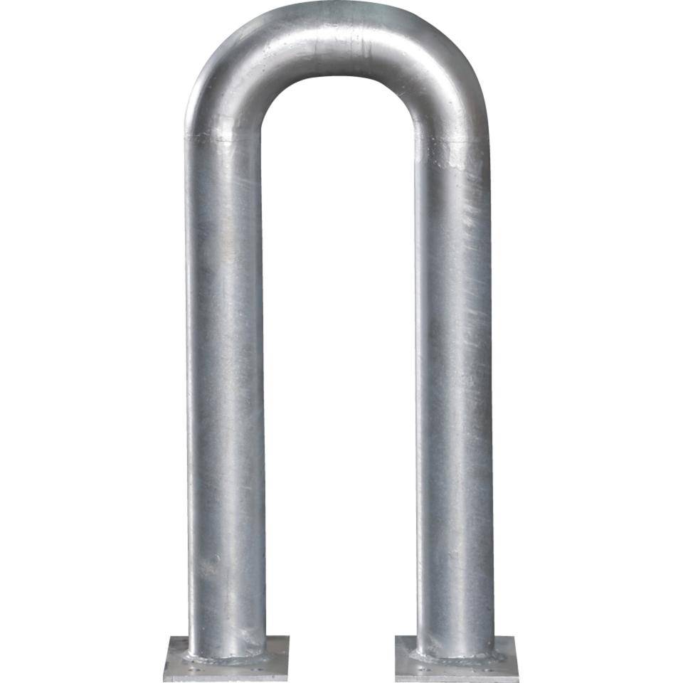 K.57 Schutzbügel Allround XL, z.Aufdüb., Stahl, feuerverzinkt, Ø76mm, 300x650mm