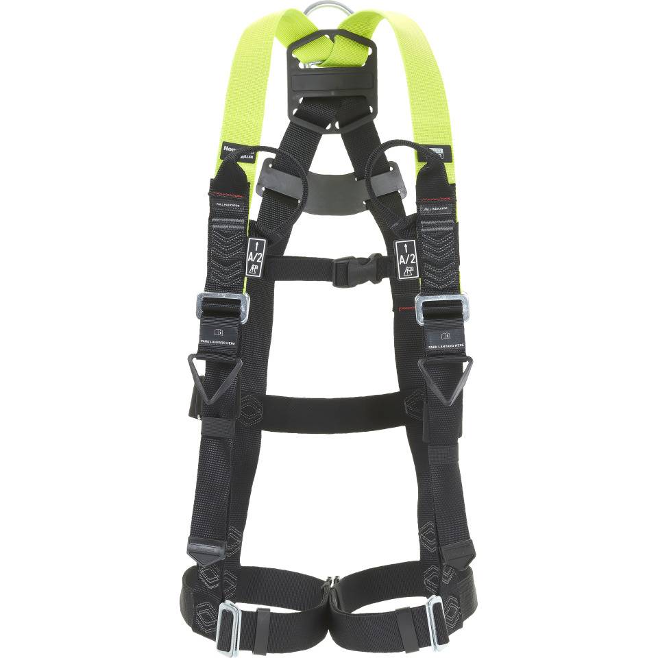 Honeywell Auffanggurt H500, Kat.III, mit Schnellverschluss-Schnallen, max. 140kg
