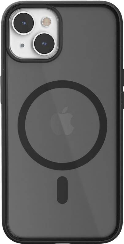 Woodcessories Clear Case MagSafe Handy-Schutzhülle 15,5 cm (6.1'') Cover Schwarz