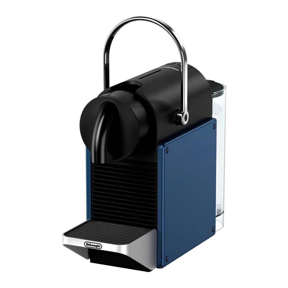 DeLonghi Pixie EN127.BL Kaffekapselmaschine blau/schwarz