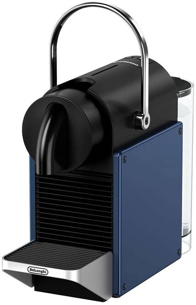 DeLonghi Kaffeemaschine Nespresso Pixie EN*schwarz/blau*