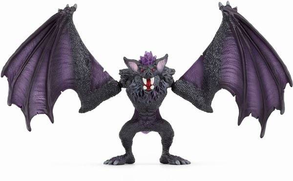 Schleich 70792 - Eldrador, Schattenfledermaus, Spielfigur, Länge: 21 cm