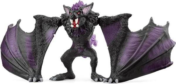 Schleich 70792 - Eldrador, Schattenfledermaus, Spielfigur, Länge: 21 cm
