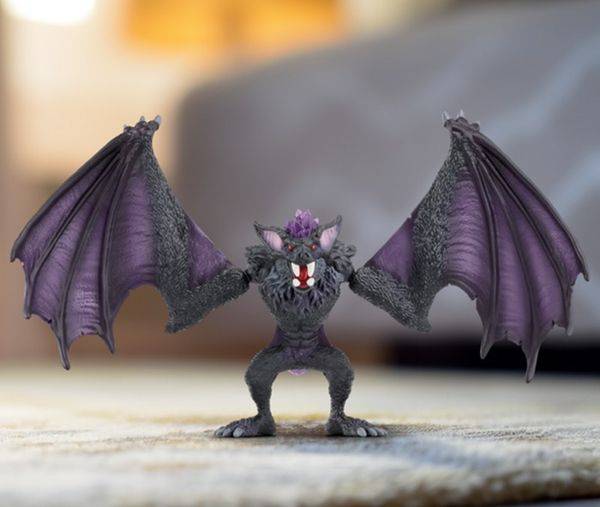 Schleich 70792 - Eldrador, Schattenfledermaus, Spielfigur, Länge: 21 cm